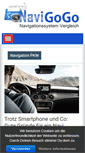 Mobile Screenshot of navigogo.de